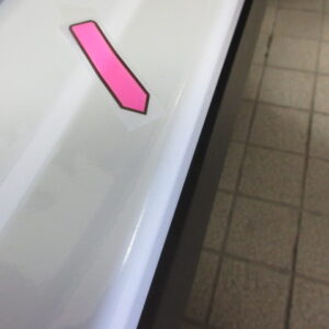 1cm程度以下の線キズ